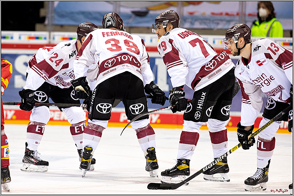 PENNY DEL;  Duesseldorfer EG - Koelner Haie; Duesseldorf, 21.02.2021
